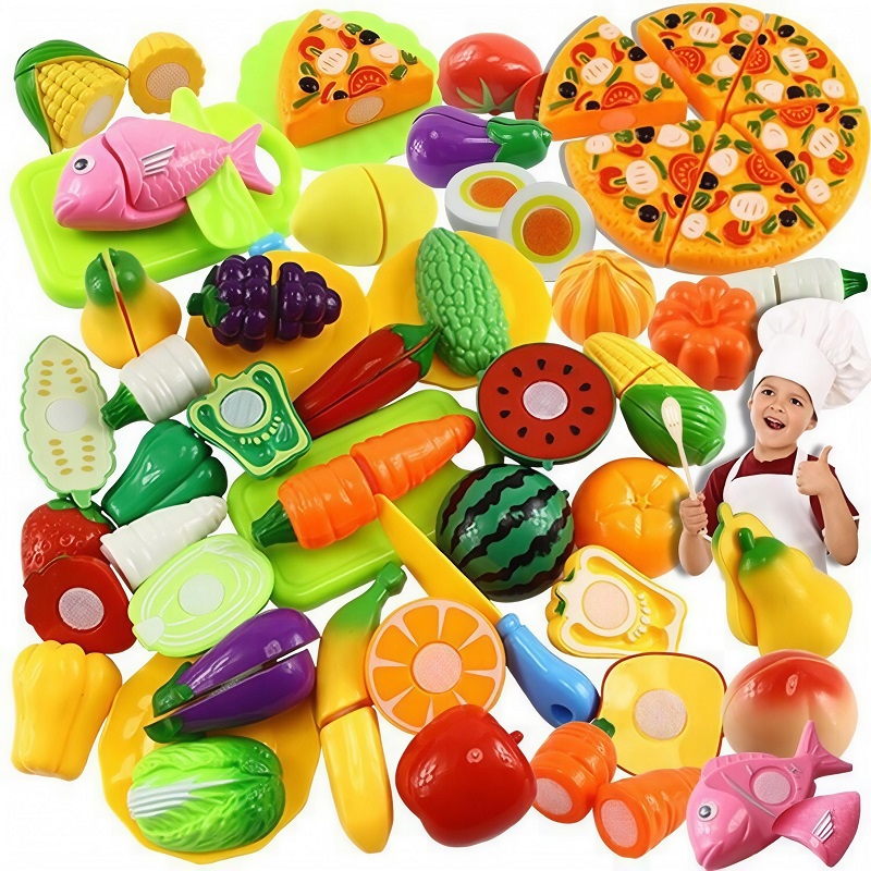 Kids Toys Kitchen Set - Jouet de cuisine pour enfants, ensemble