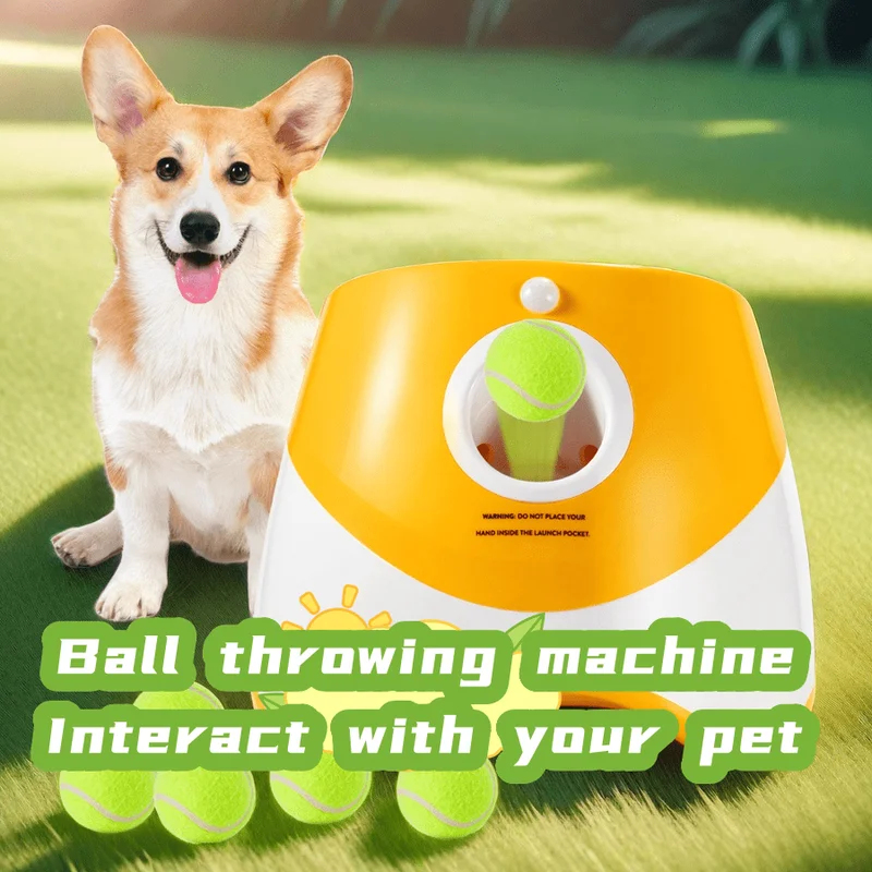 Catapult Launcher Toy - Lanceur automatique pour chiens, jouet de