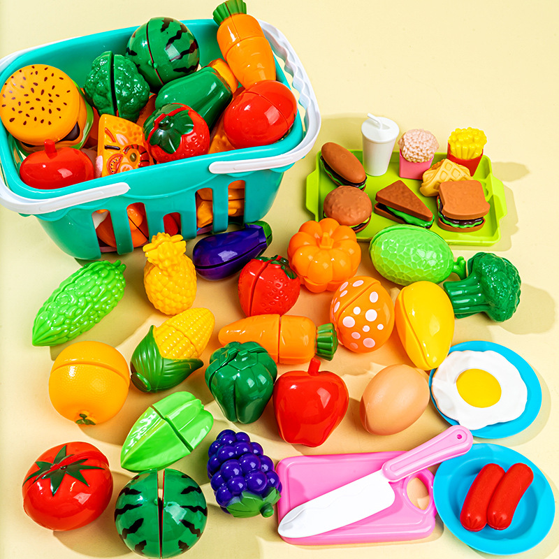 Kids Toys Kitchen Set - Jouet éducatif en plastique, ensemble de