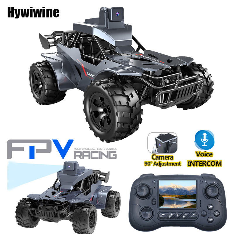Kids Toys Under 50 - Voiture Rc avec caméra Lcd, télécommande