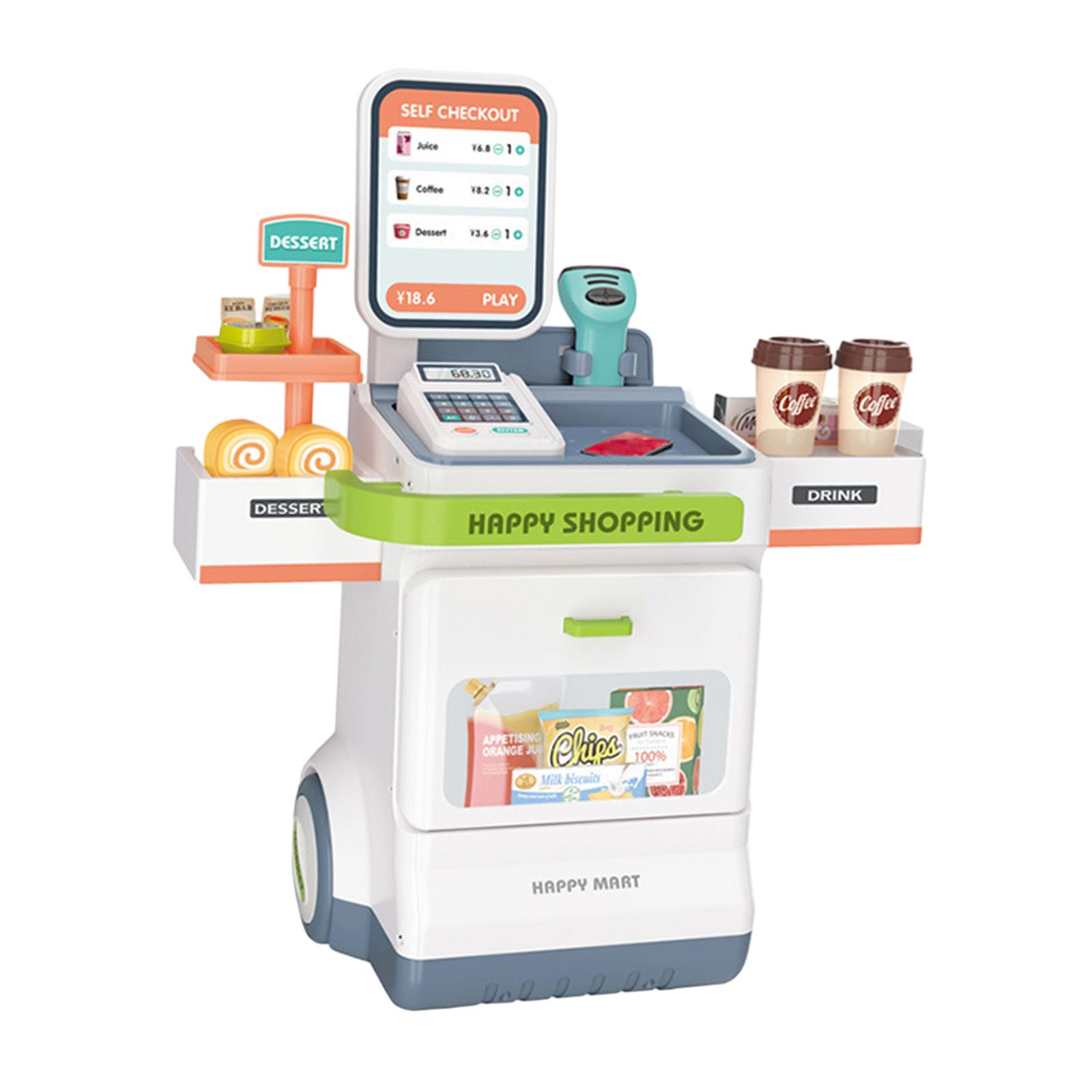 Toy Cash Register - Jeu de rôle de caissier de