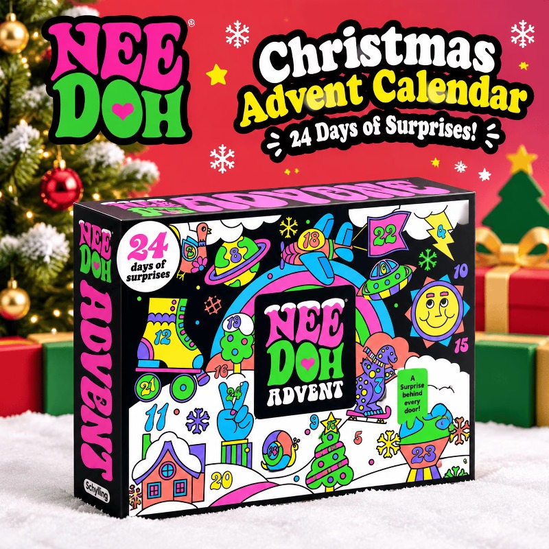 Calendrier de l'Avent 3D NeeDo - Kids Toys Xmas avis et prix