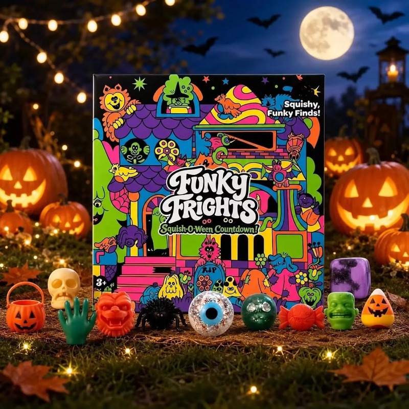 Calendrier de l'Avent 3D NeeDo - Kids Toys Xmas avis et prix
