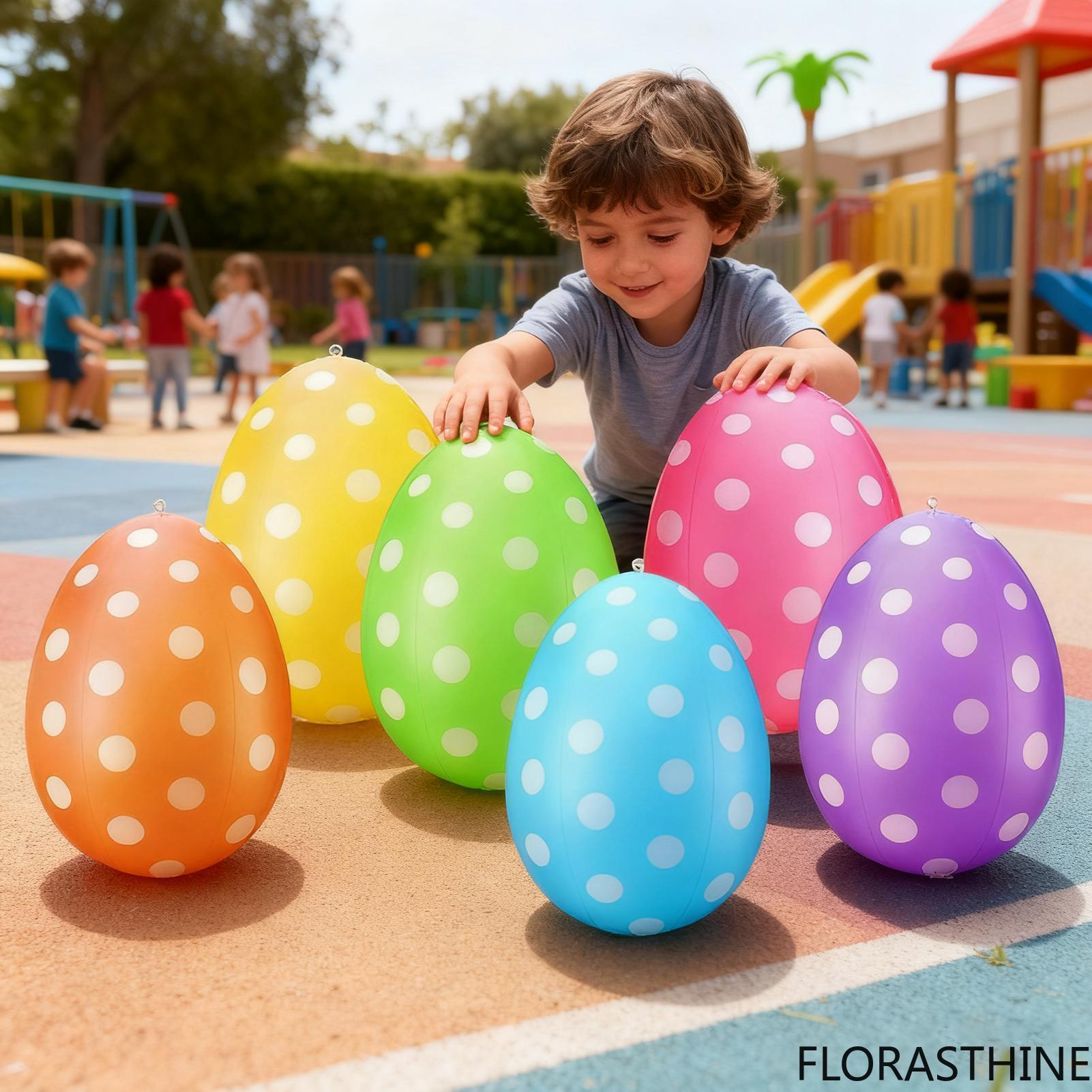 6 pièces d'œufs de Pâques gonf - Kids Yard Toys avis et prix