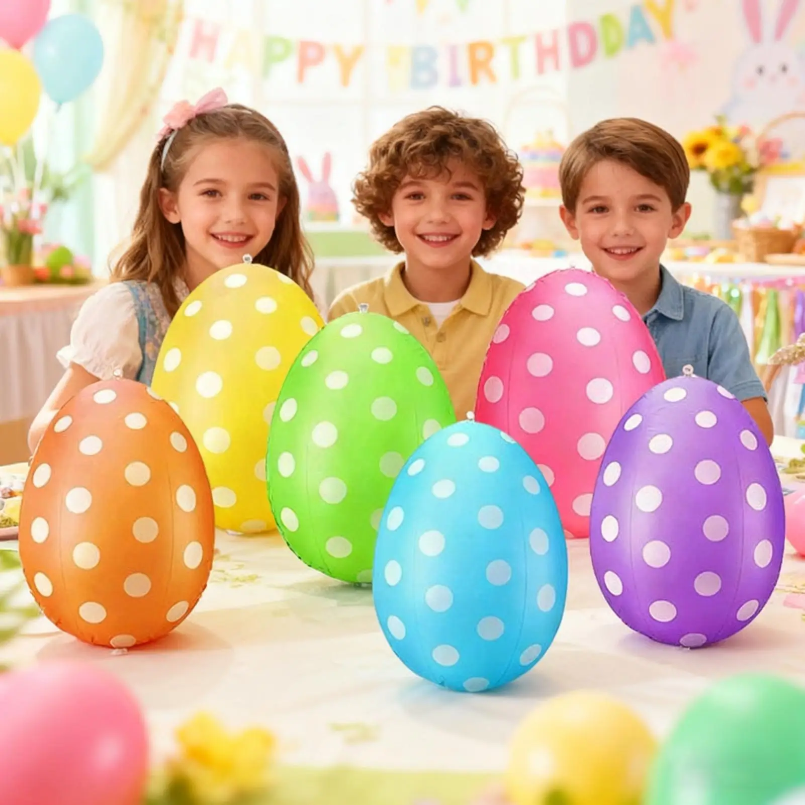 6 pièces d'œufs de Pâques gonf - Kids Yard Toys avis et prix