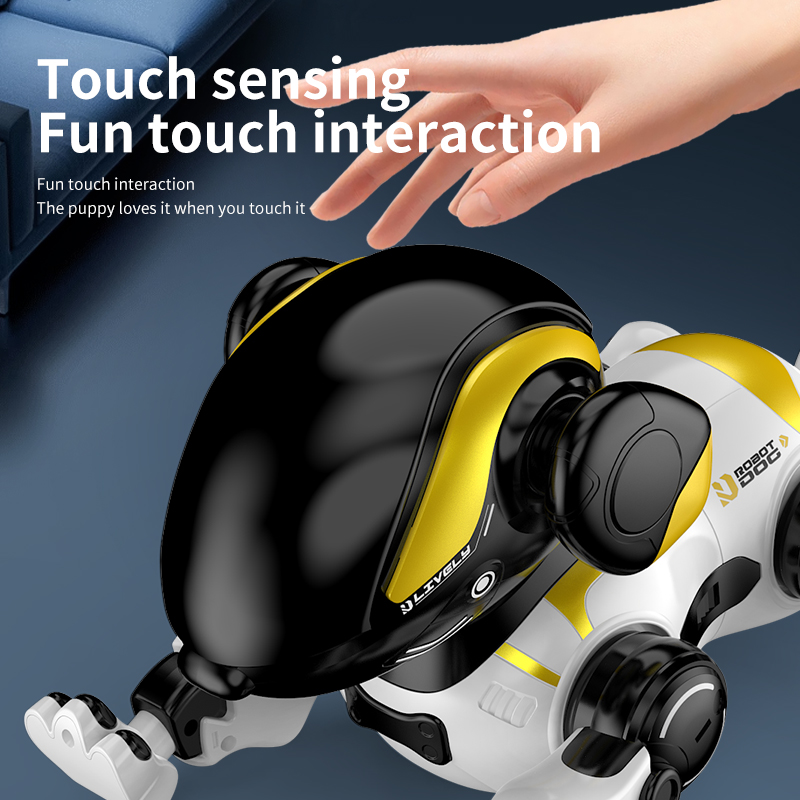 Robot chien Emo RC télécommand - Kids Toys Under 50 avis et prix