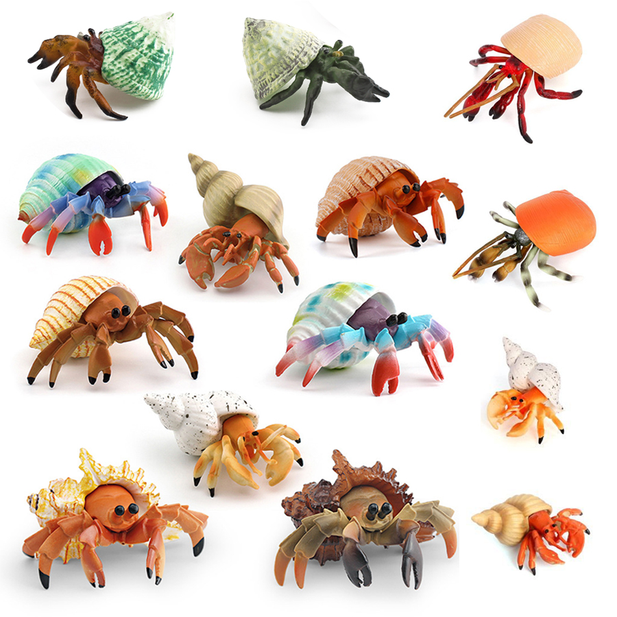 Figurine réaliste de crabe erm - Kids Toys 3 Year Old avis et prix