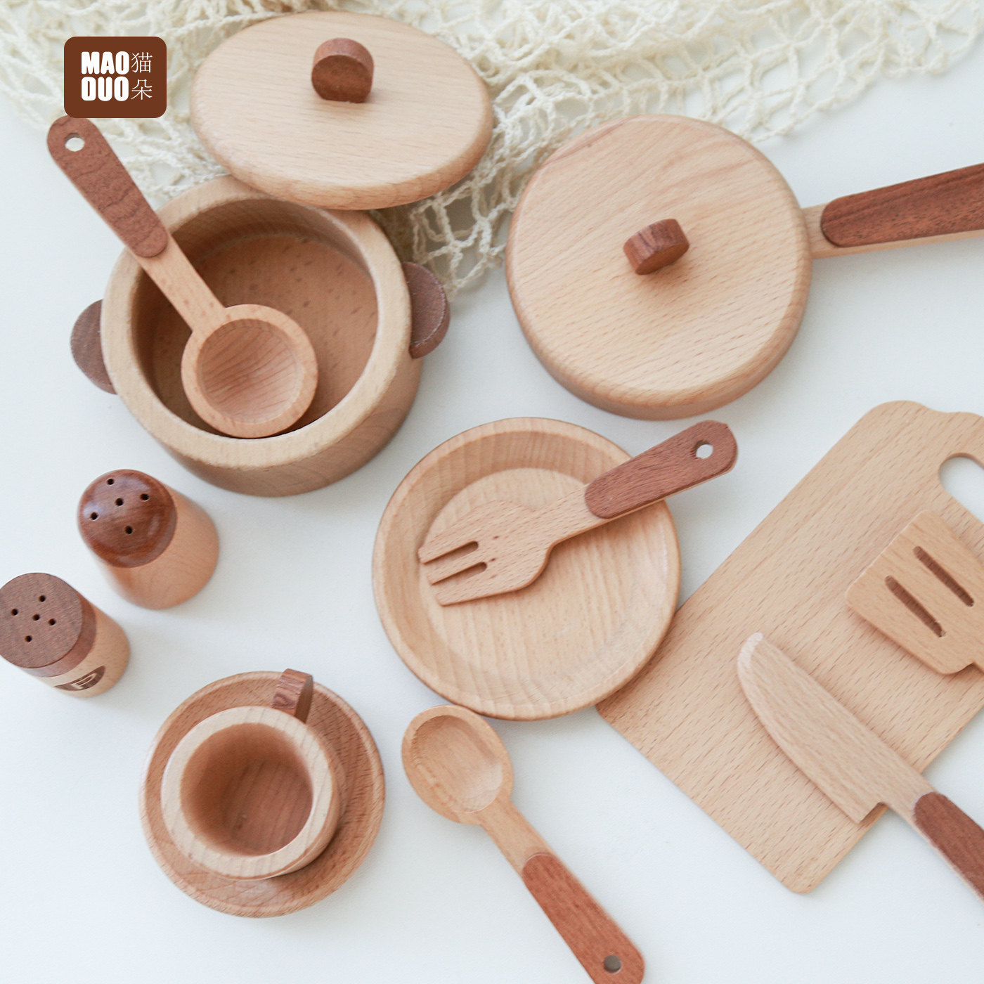 Jeu de cuisine en bois de hêtr - Kids Toys Kitchen Set avis et prix