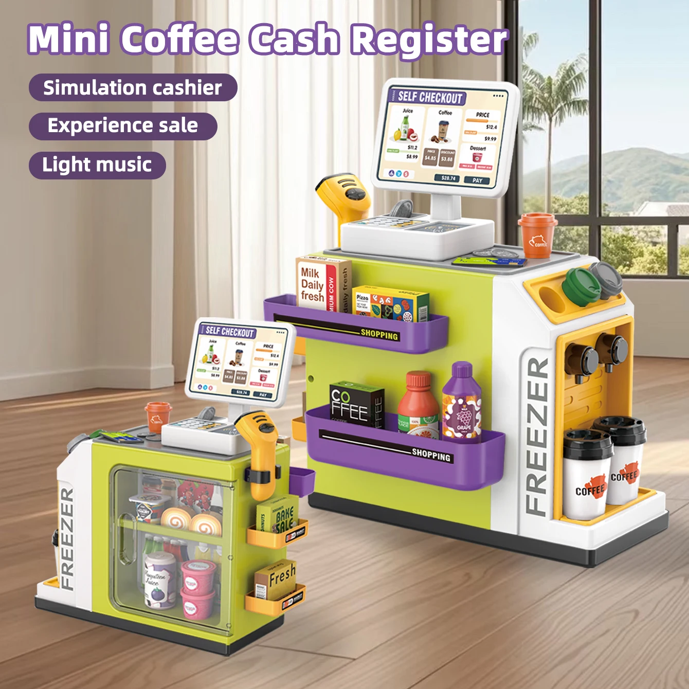 Mini Caisse Enregistreuse de S - Toy Cash Register avis et prix