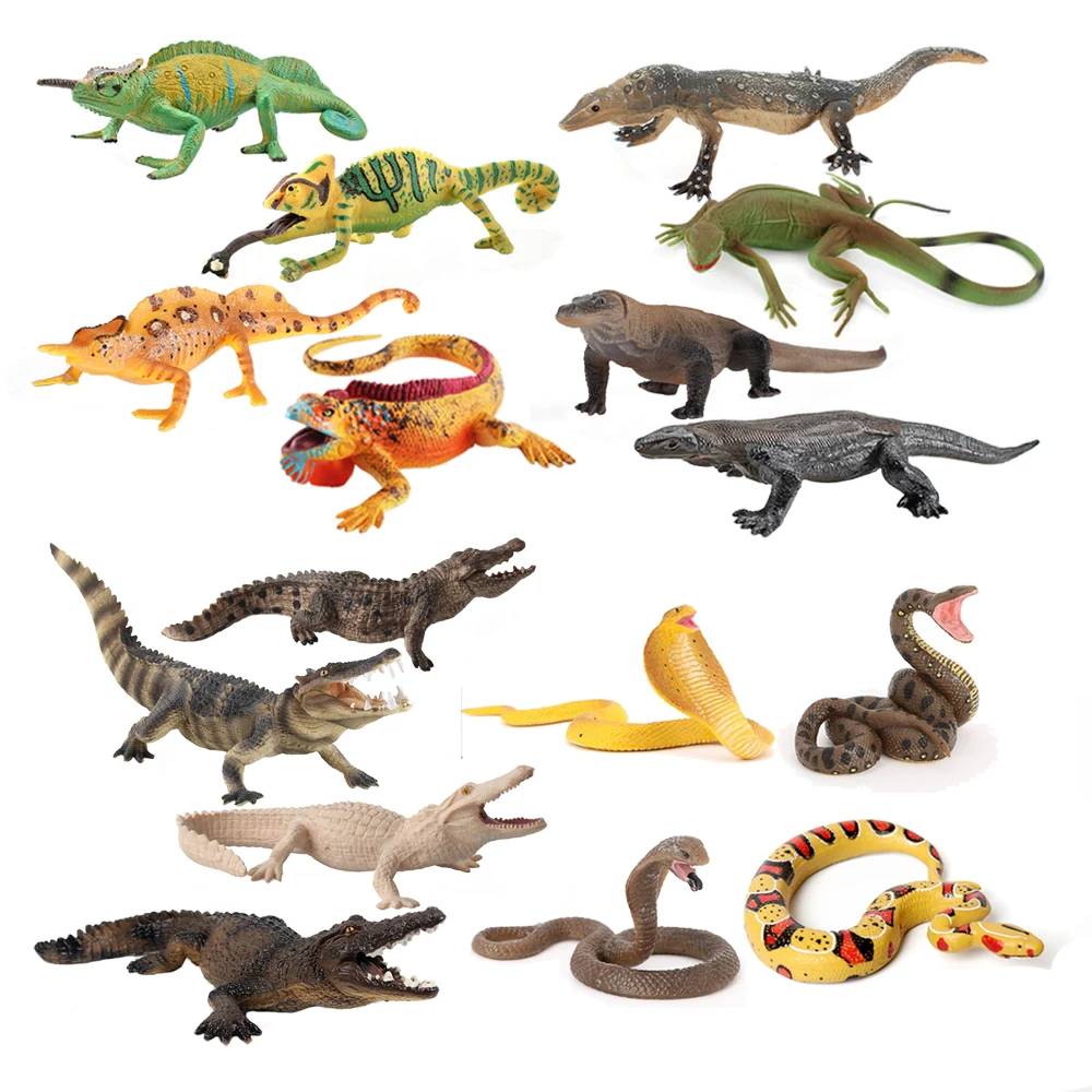 Figurine de Reptile en Plastiq - Kids Toys Reviews avis et prix