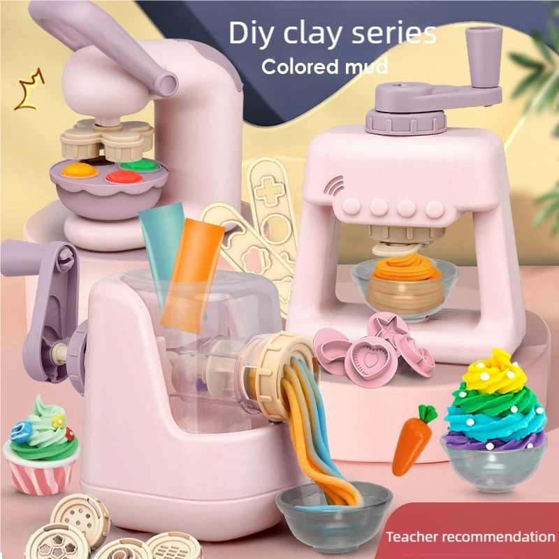 Ensemble de pâte à modeler DIY - Kids Toys Kitchen Set avis et prix