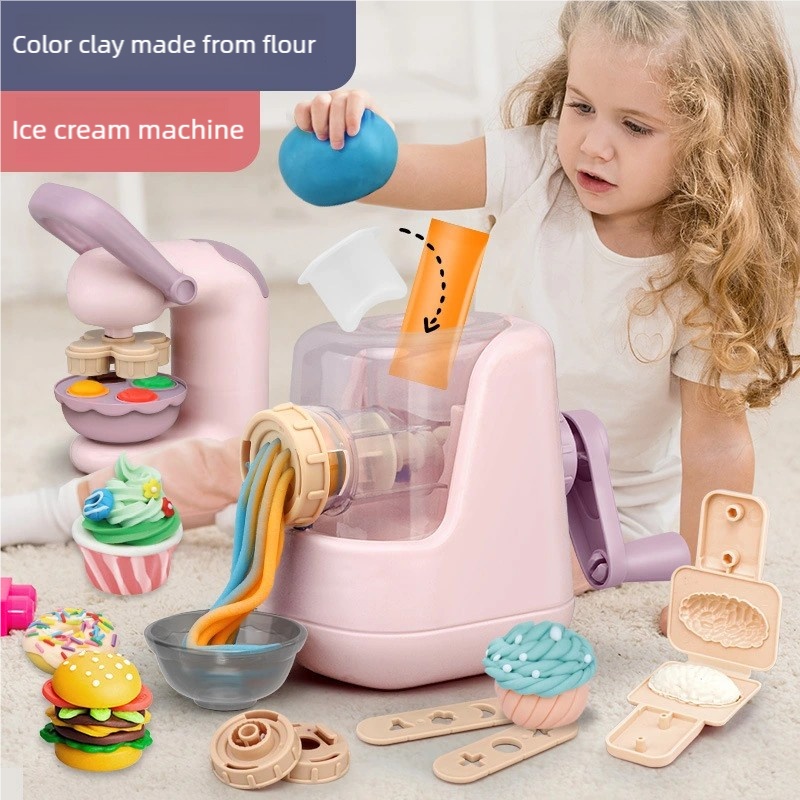 Ensemble de pâte à modeler DIY - Kids Toys Kitchen Set avis et prix