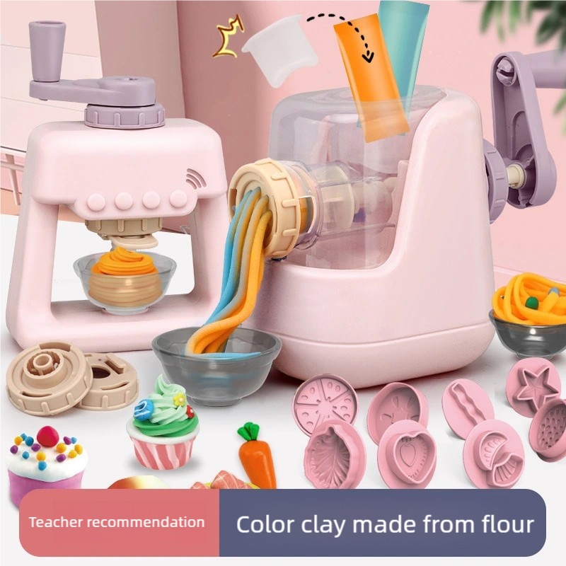 Ensemble de pâte à modeler DIY - Kids Toys Kitchen Set avis et prix