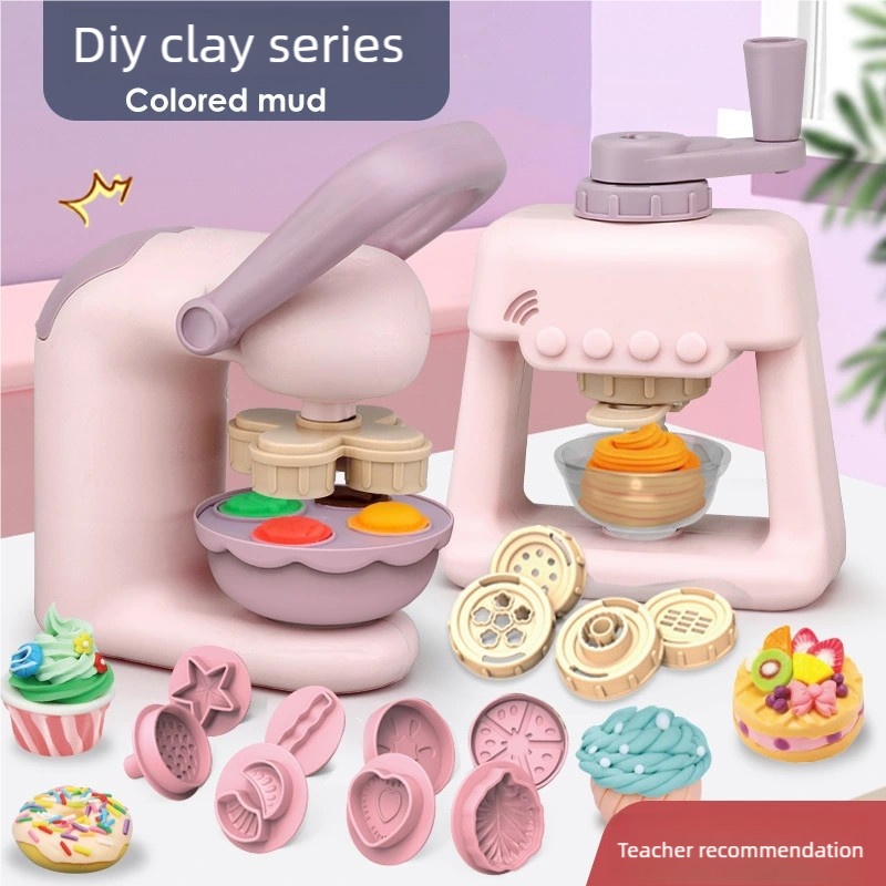Ensemble de pâte à modeler DIY - Kids Toys Kitchen Set avis et prix