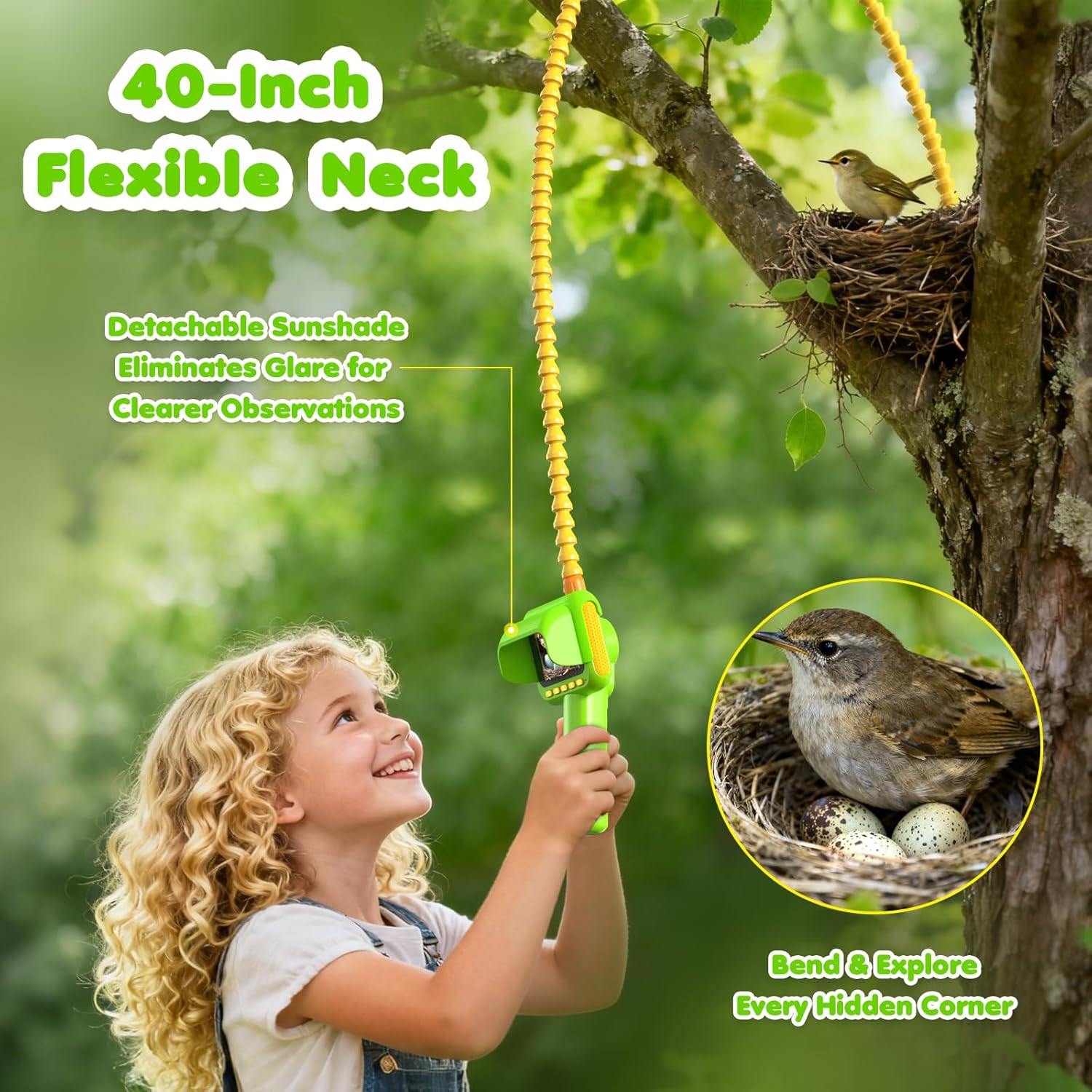 Endoscope pour enfants, caméra - Kids Toys 3 Year Old avis et prix