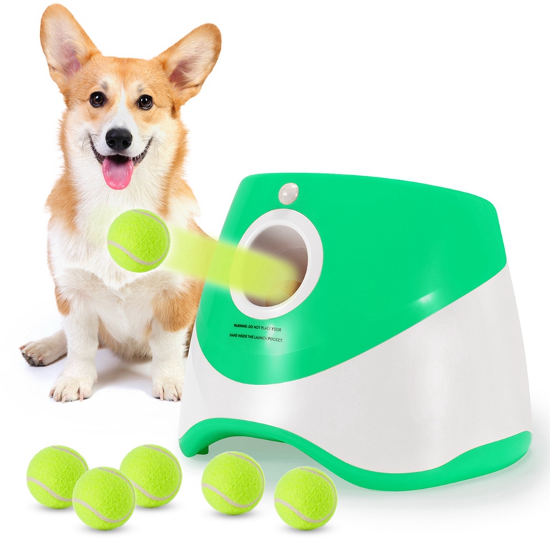 Lanceur de balles de tennis po - Catapult Launcher Toy avis et prix